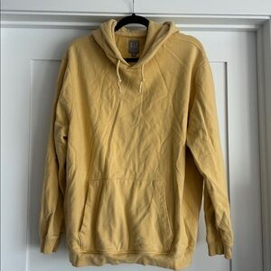 GAP Mustard Yellow Hoodie